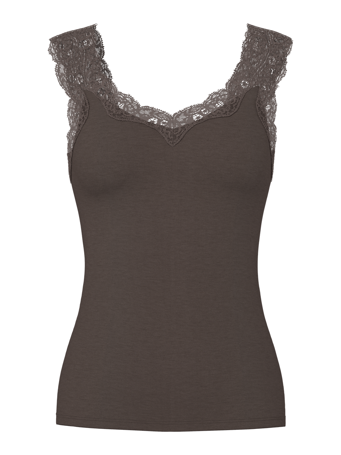 PCBARBERA Tank - Top - Hot Fudge - VERO MODA & VILA Bergvik